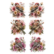 Bees, Birds & Insects - Floral Finch