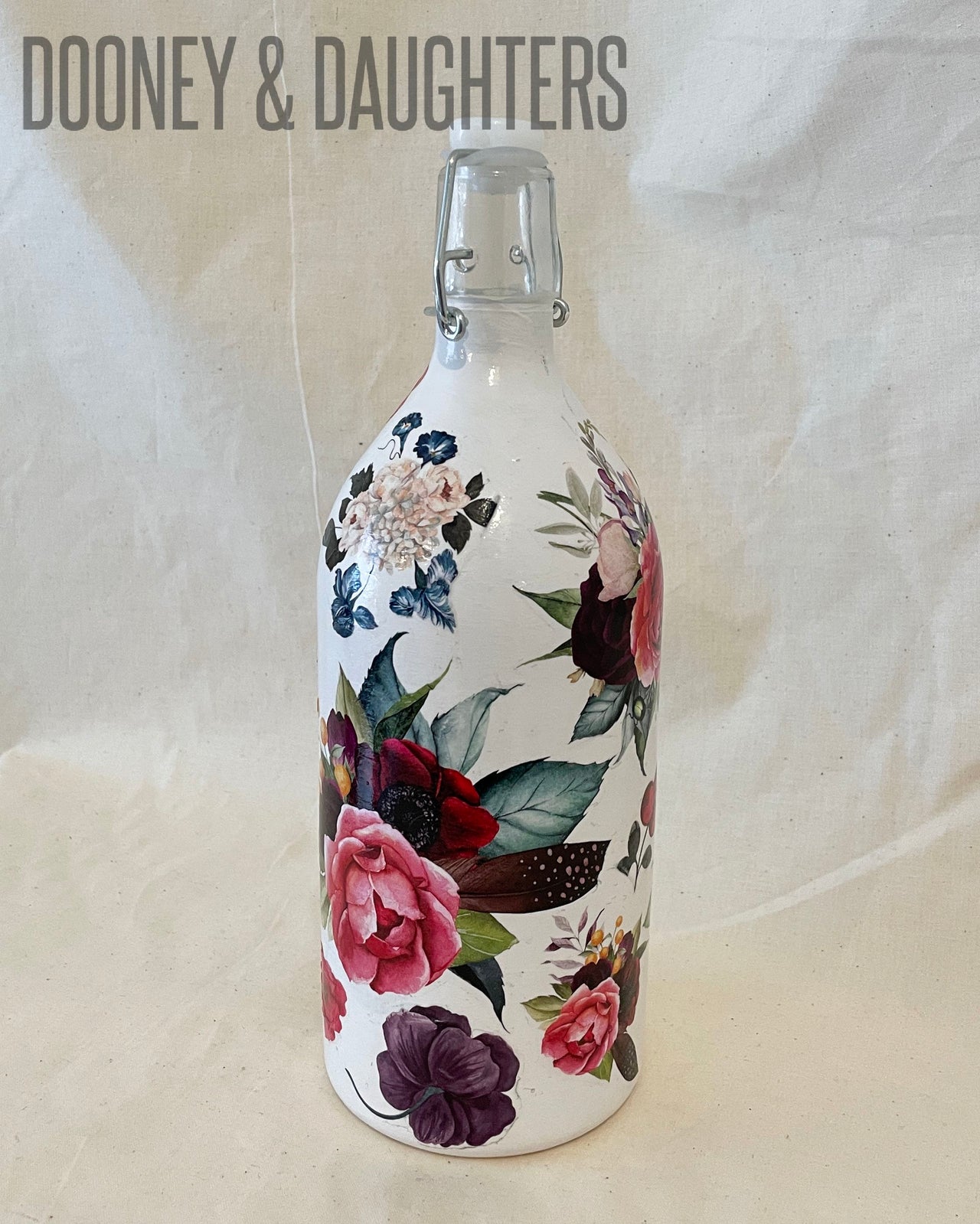 Floral Bouquet Bottle