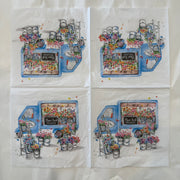 Napkin - Flower Truck