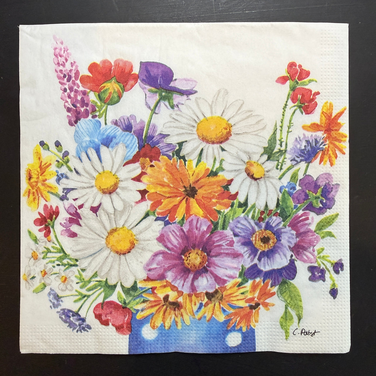 Napkin - Flower Vase