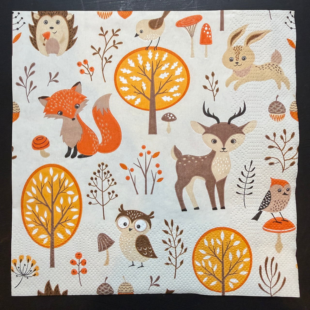 Napkin - Forest Friends
