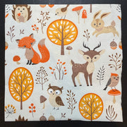 Napkin - Forest Friends