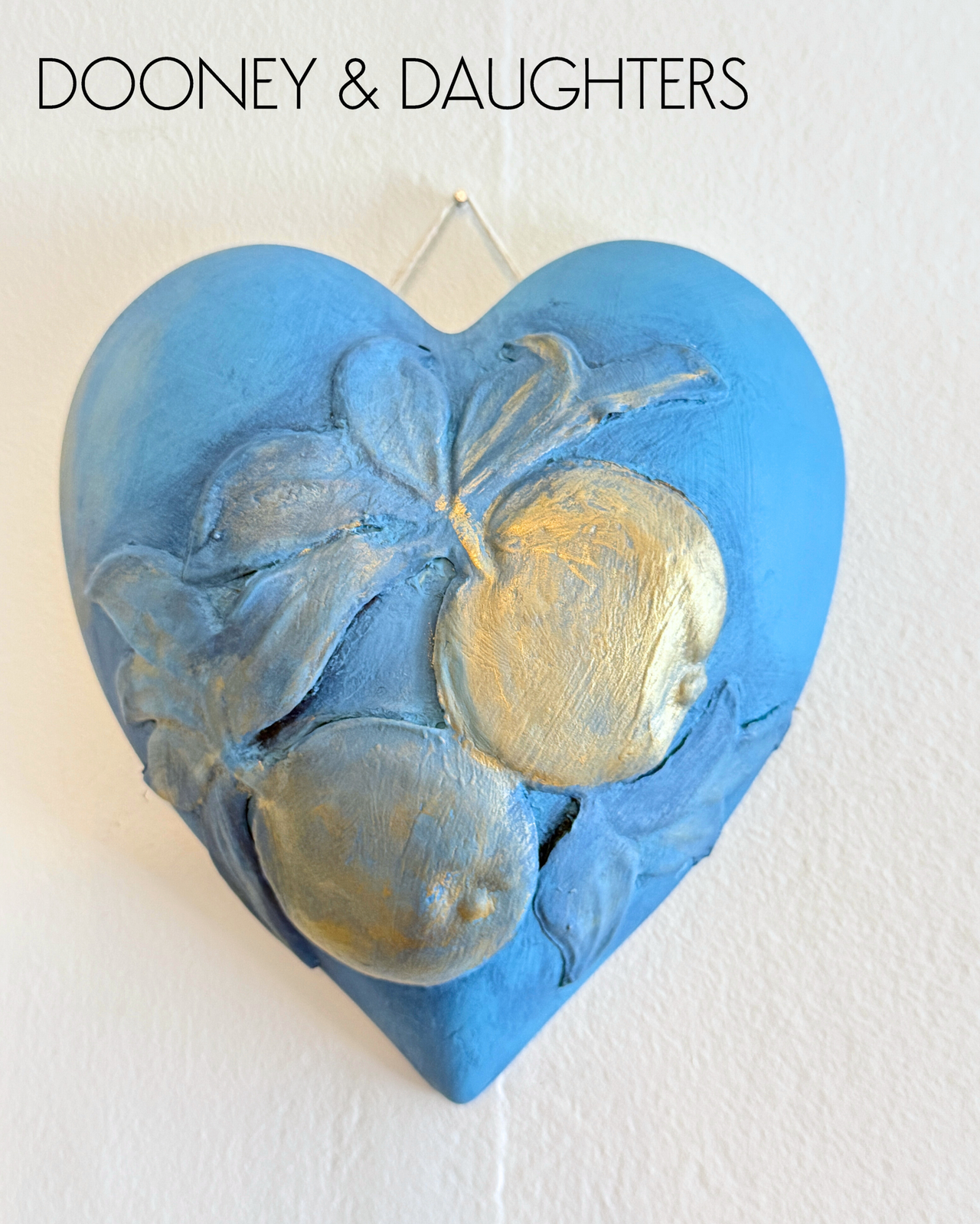 Large Heart - Forget Me Not