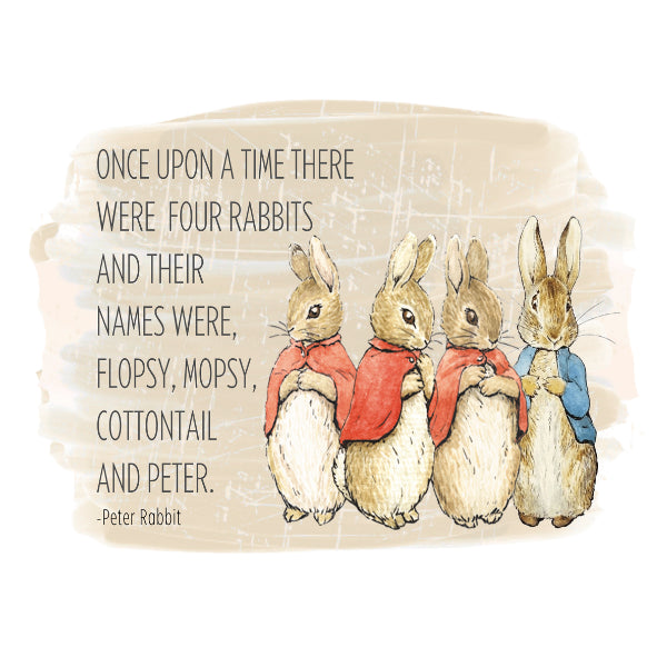 Childrens - Four Rabbits