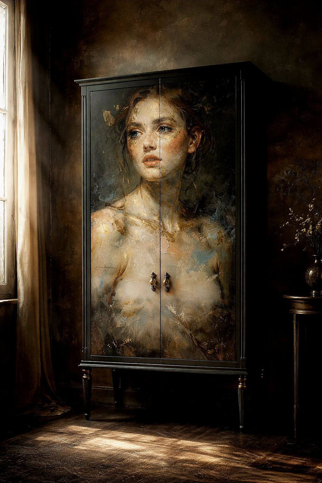 Freckles Decoupage Paper