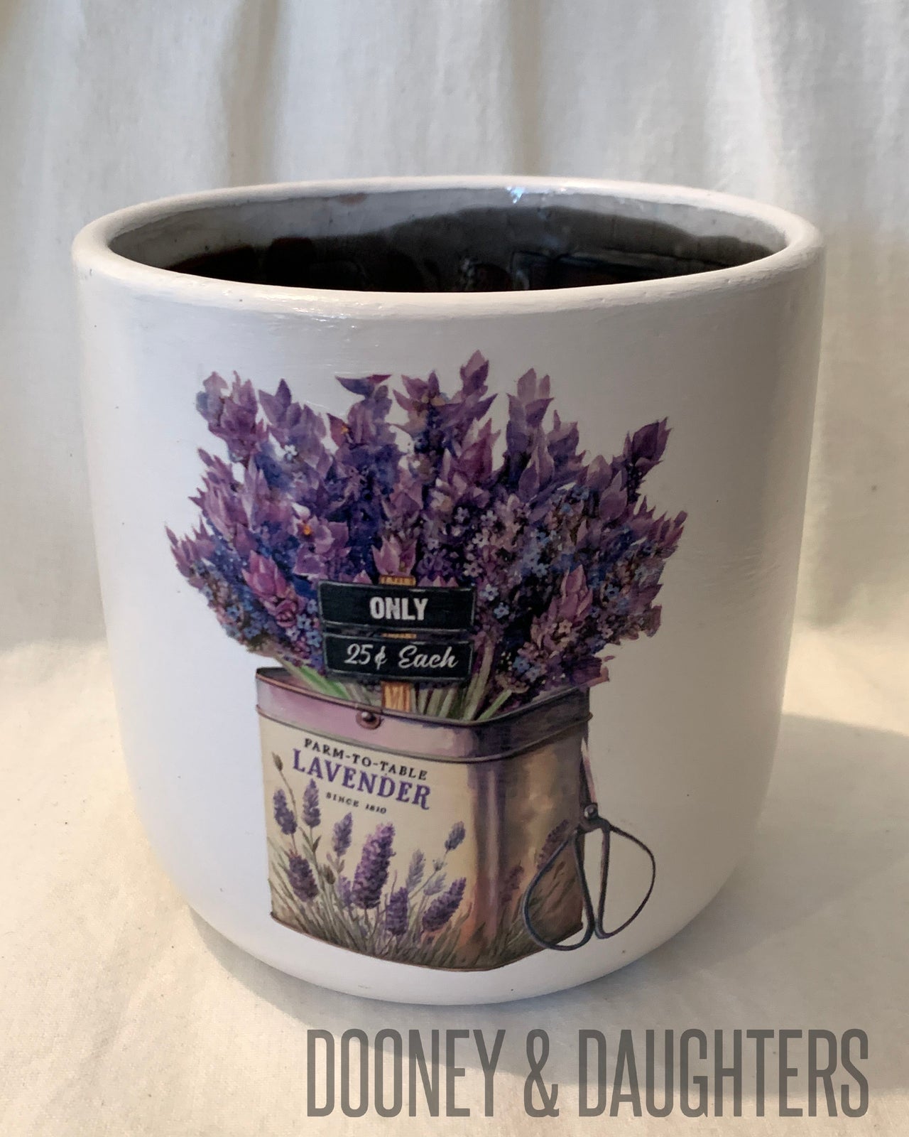 Large Pot - French Lavender