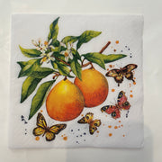 Napkin - Fruity Butterflies