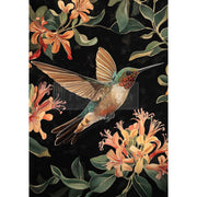 Decoupage Fiber A3 - Garden Flutter