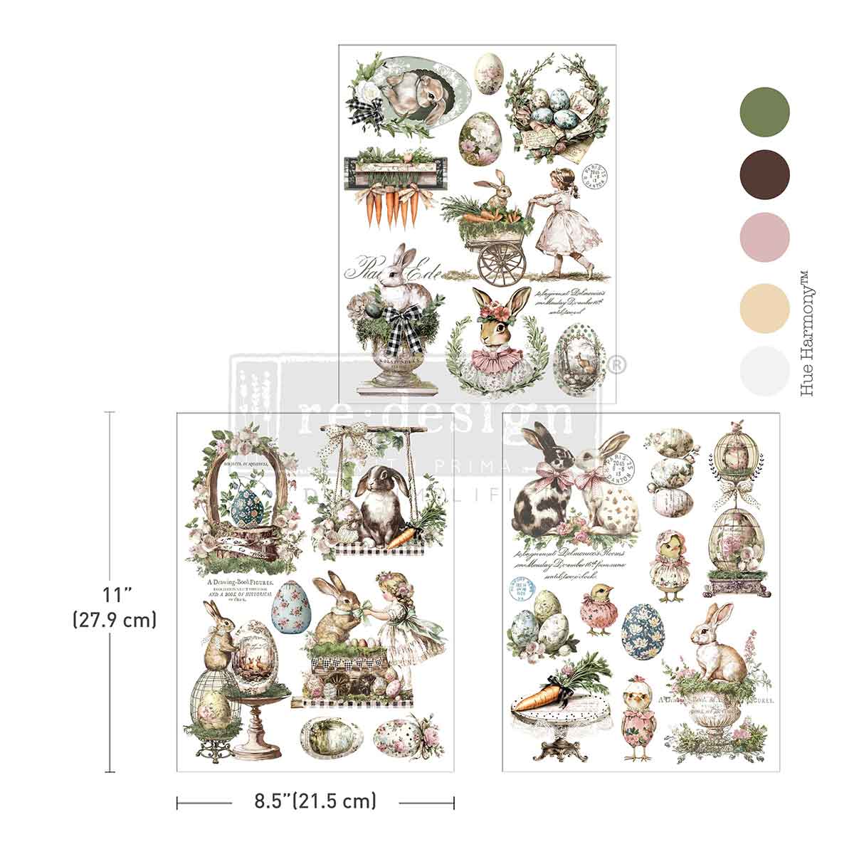 ReDesign Transfer Middy - Garden Whimsy