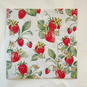 Napkin - Garden Strawberries