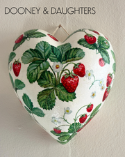Medium Heart - Garden Strawberry