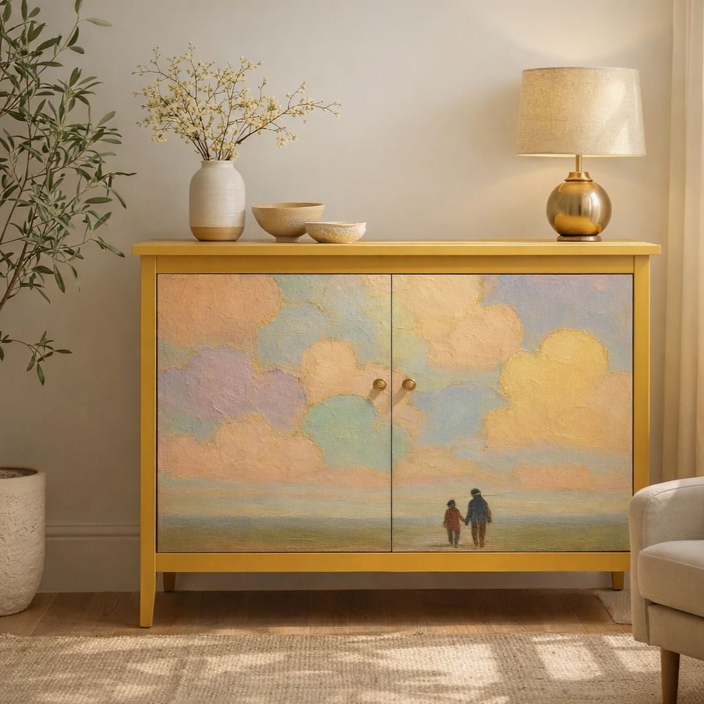 Gelato Sky Decoupage Paper