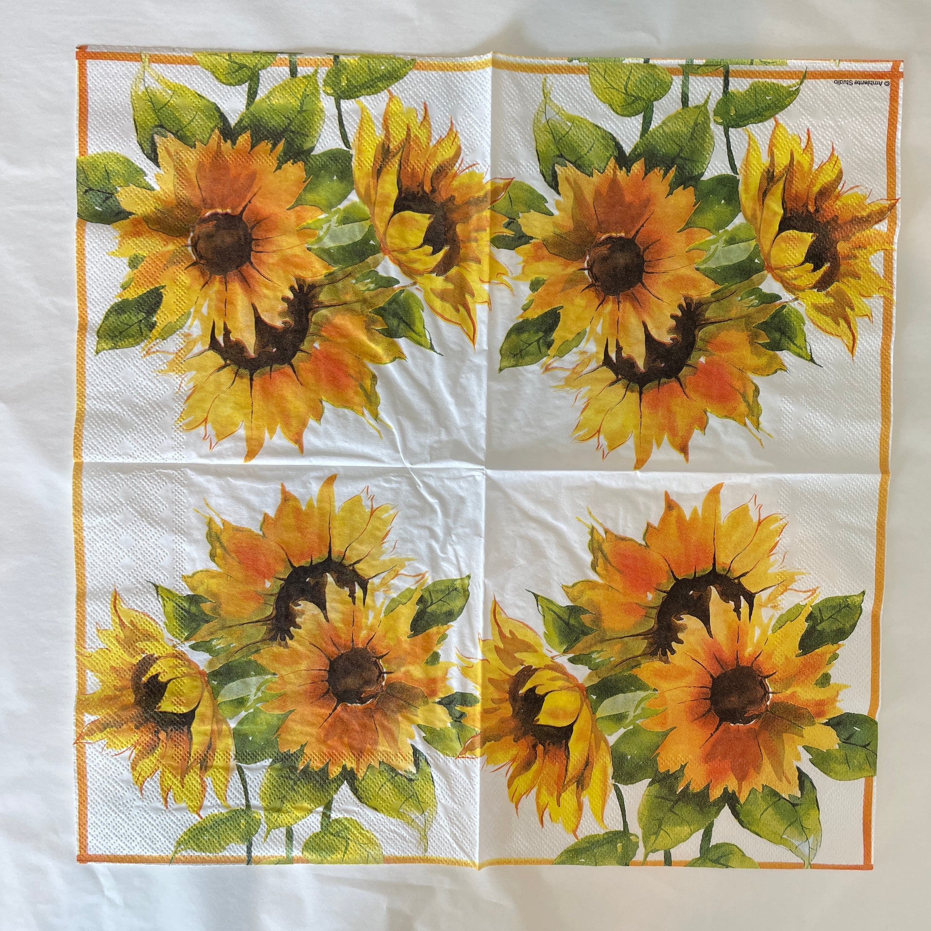 Napkin - Girasoli