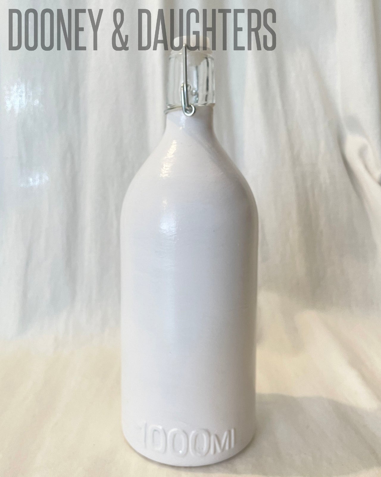 Magnolia Glass Bottle