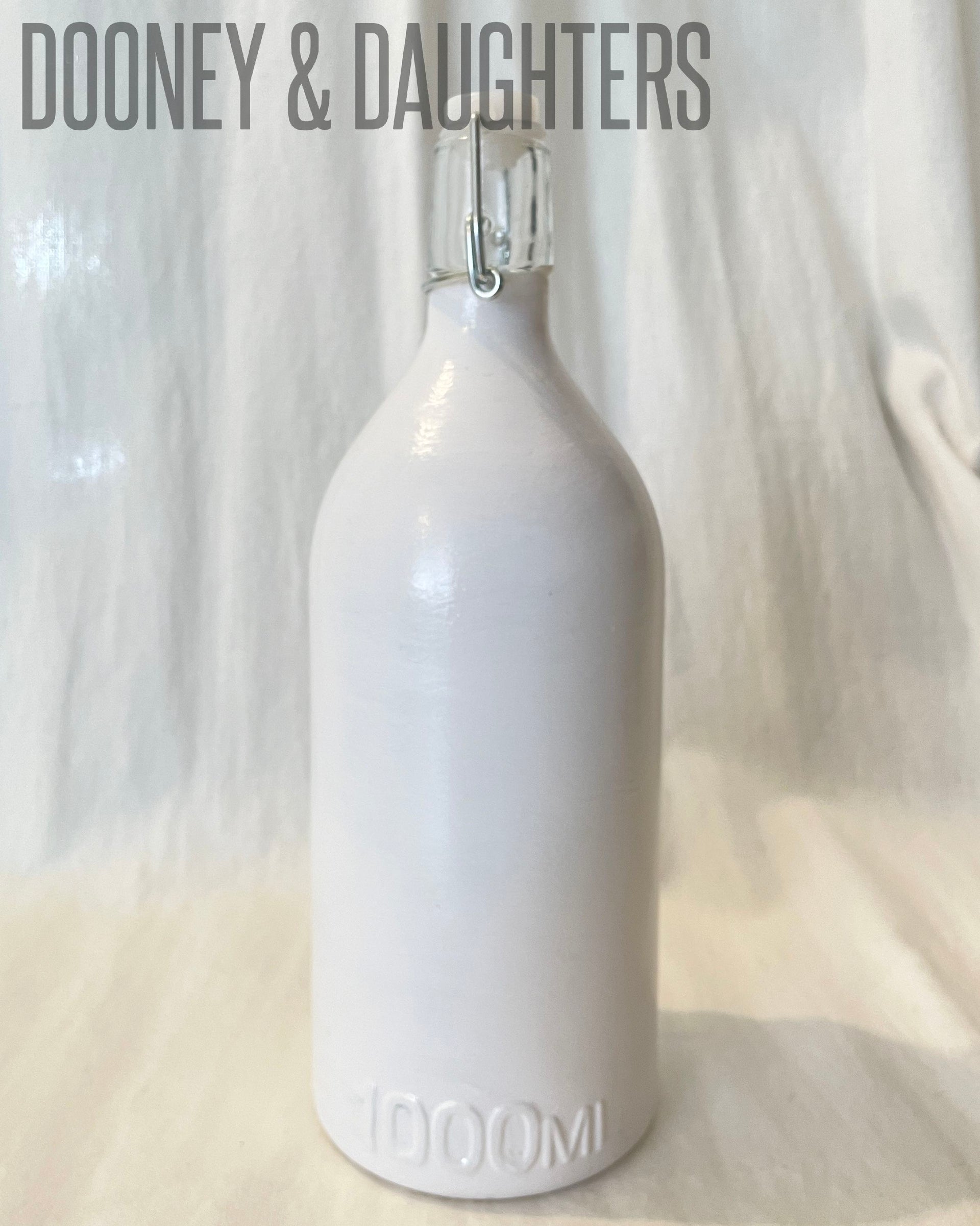 Carte Postale Glass Bottle Back