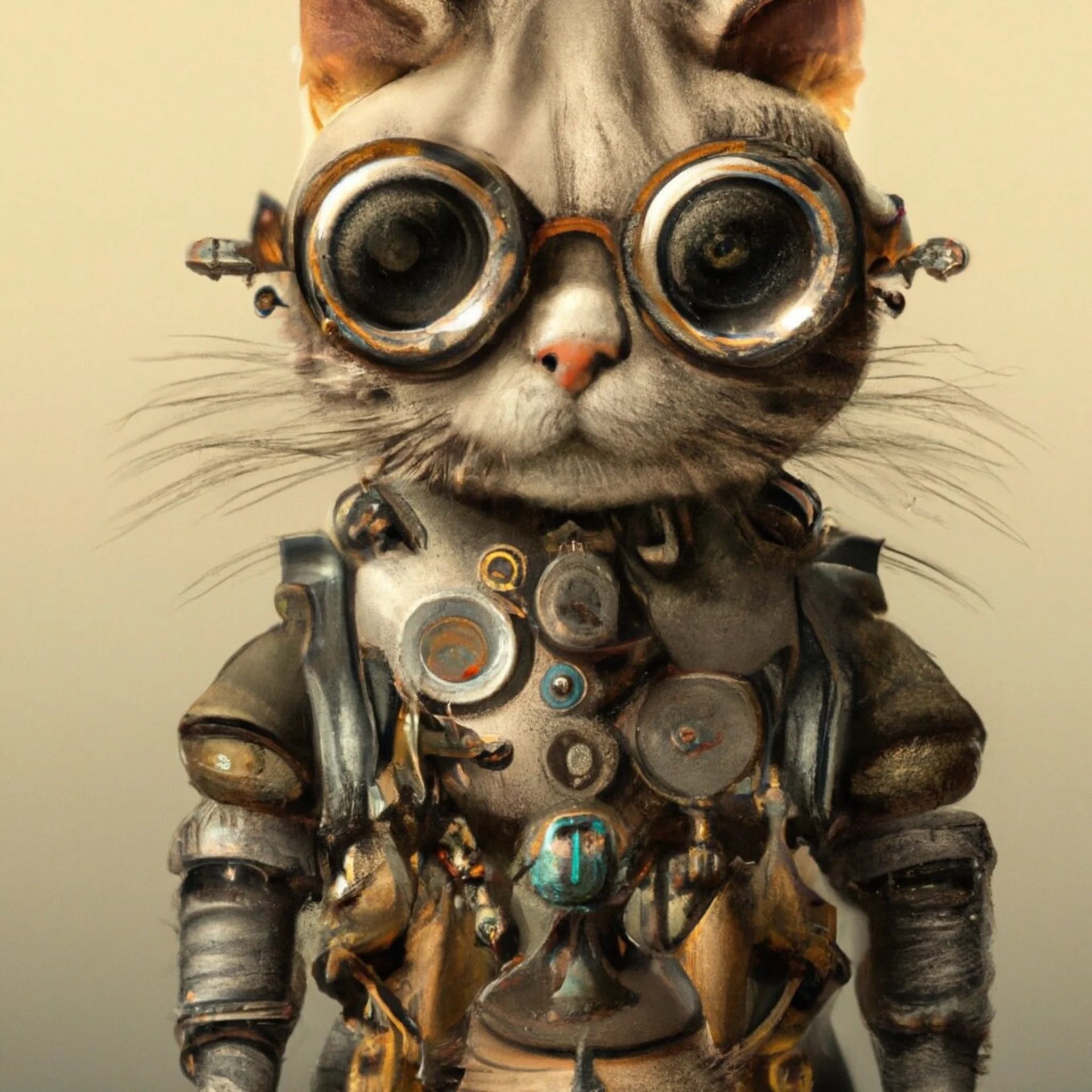 Goggle Cat A1