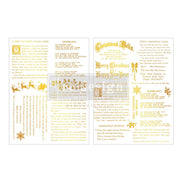 ReDesign Gold Foil Transfer - Middy Golden Tidings