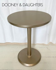 Golden Blush Side Table