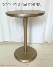 Golden Blush Side Table