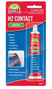 Gorilla H2 Contact Adhesive 30ml