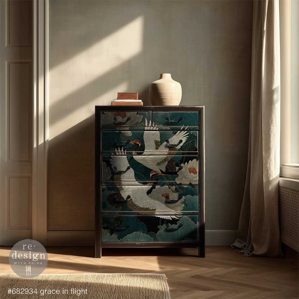 Decoupage Fiber - Grace In Flight