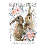 Grand Bazar Parisien White Cloud Decor Transfer