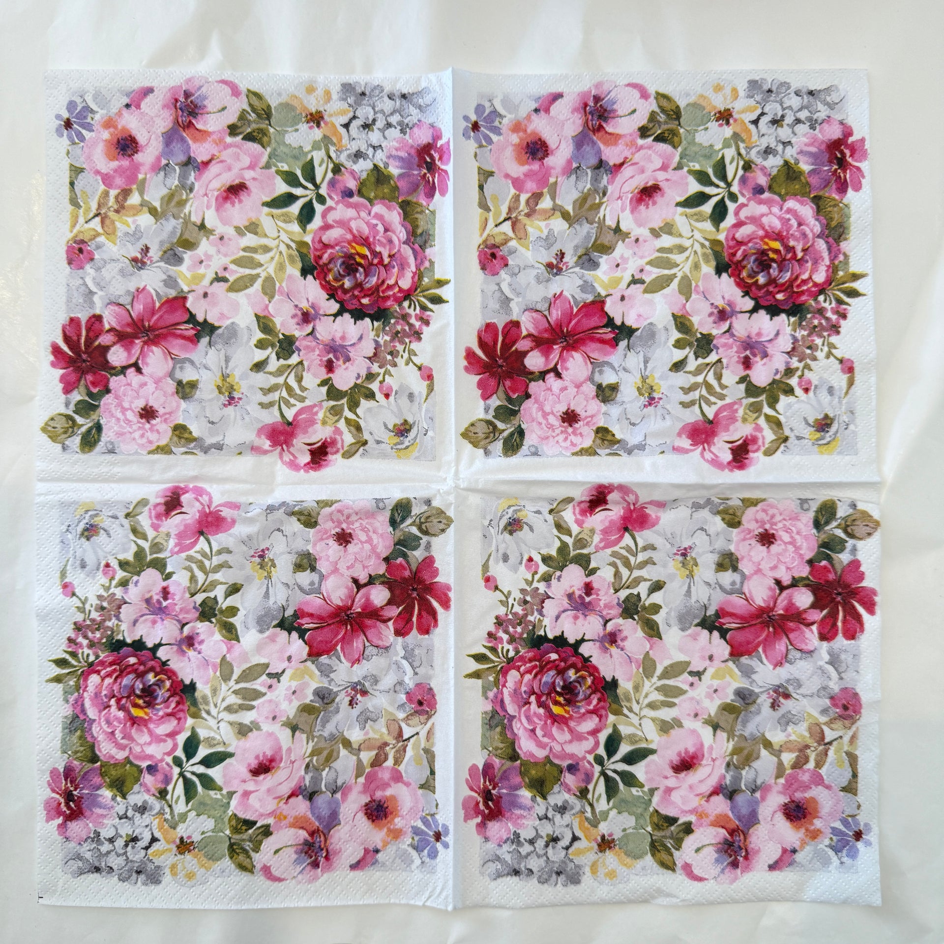 Napkin - Grand Flourishing