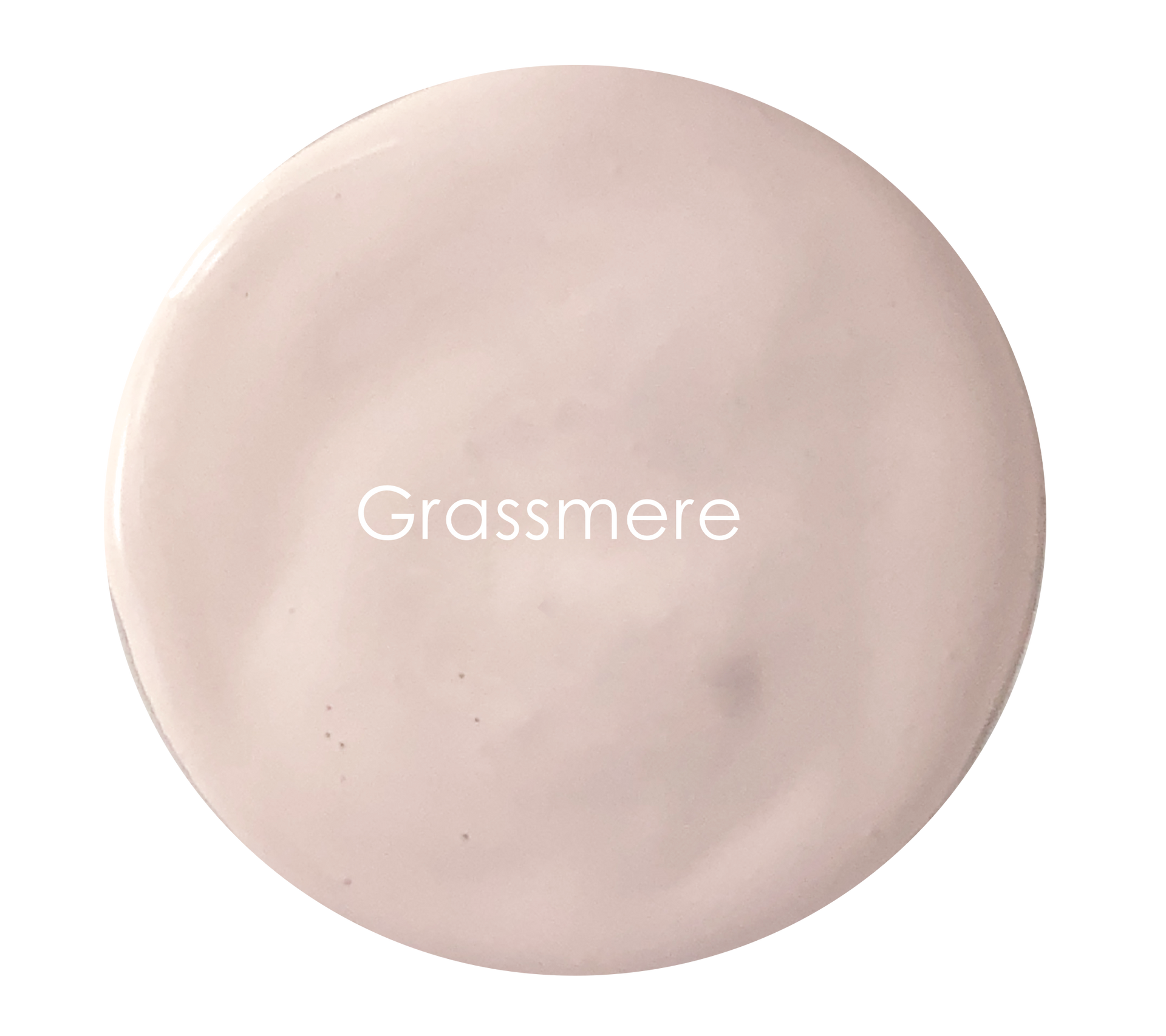 Grassmere chalk paint swatch – soft beige-pink neutral