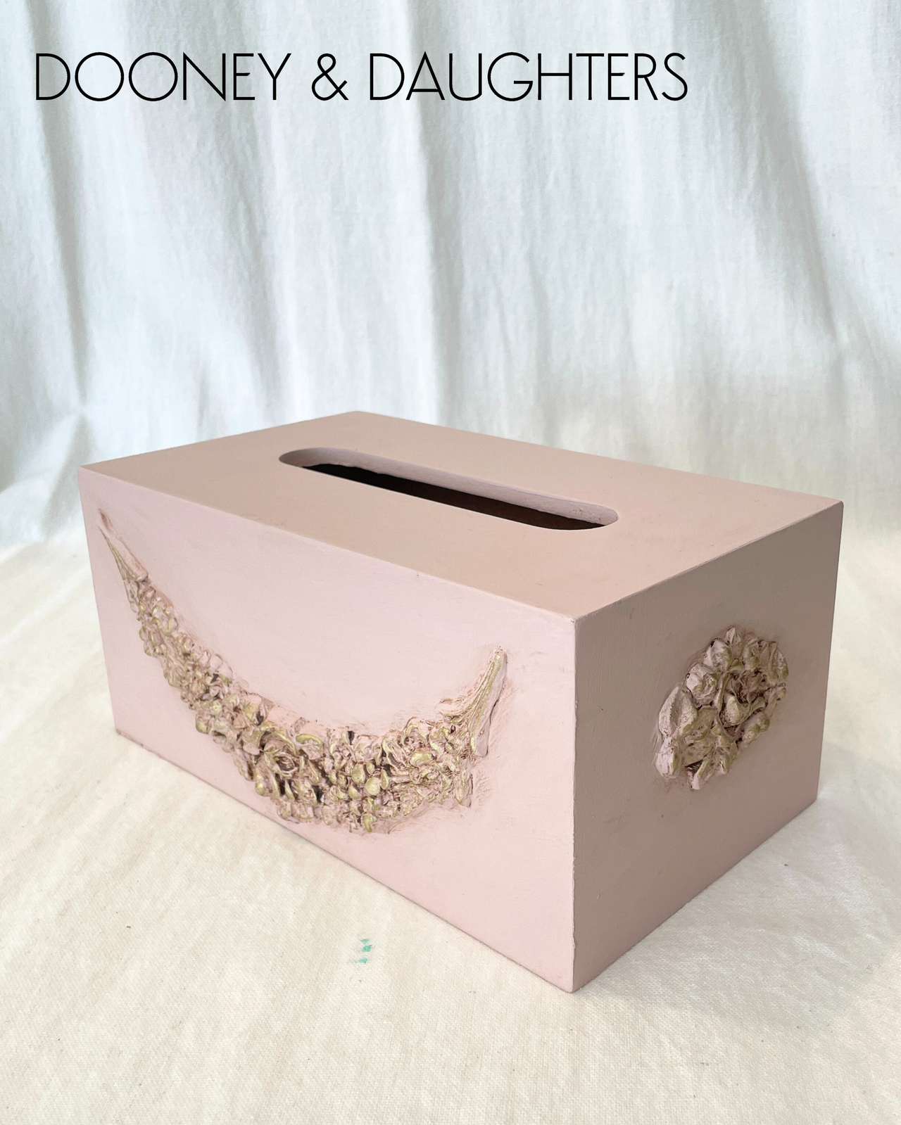 Grassmere Rectangle Tissue Box