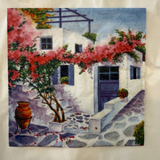 Napkin - Greece Village