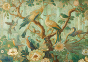 Green Tapestry Decoupage Paper