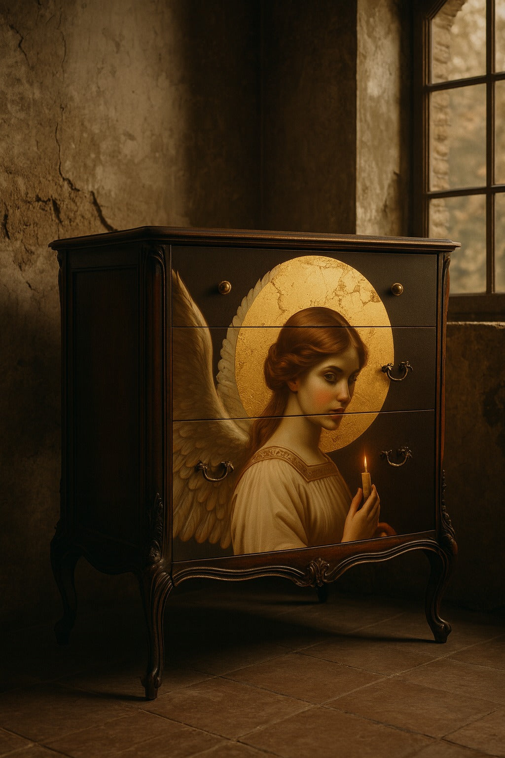 Halo Decoupage Paper