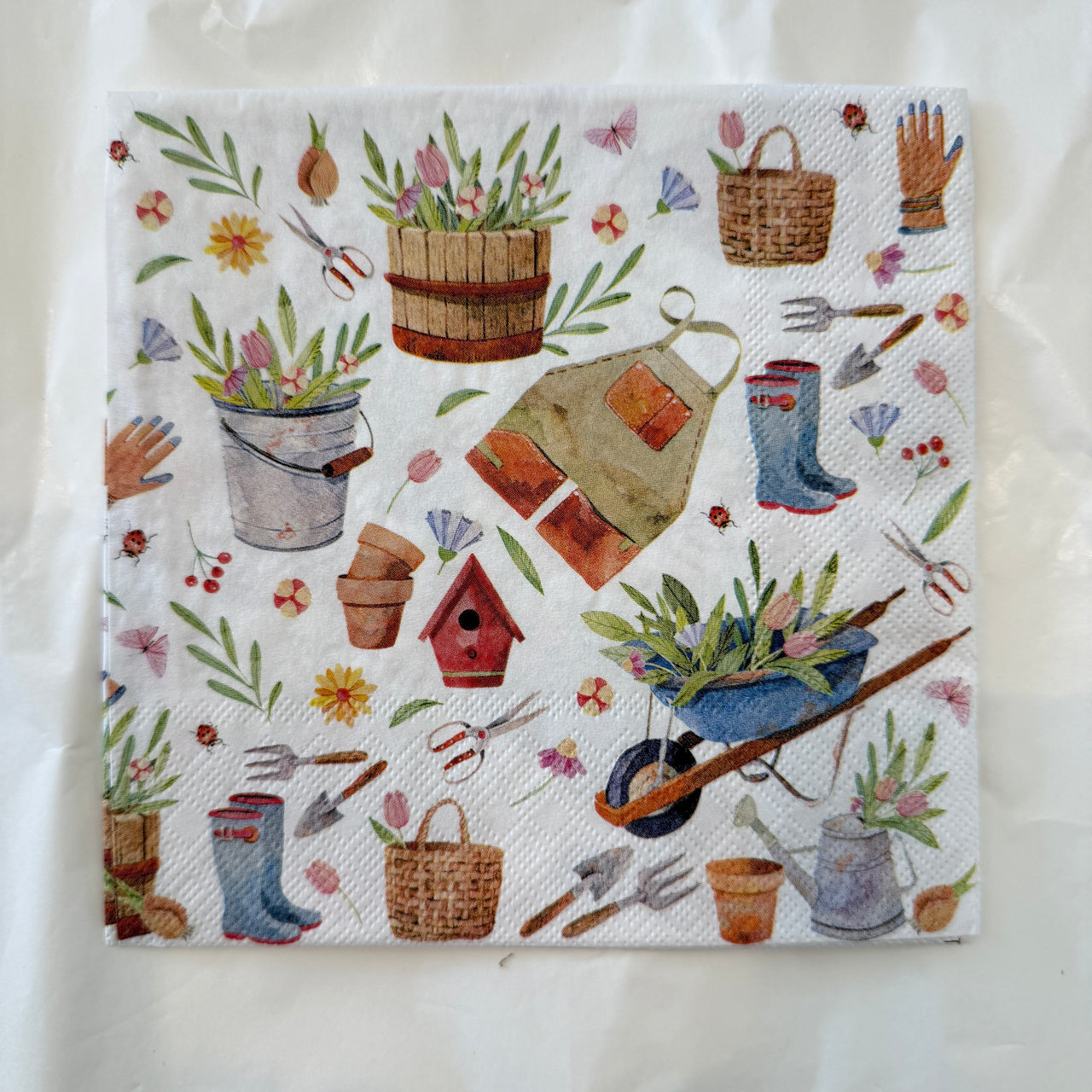Napkin - Happy Gardening