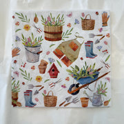 Napkin - Happy Gardening