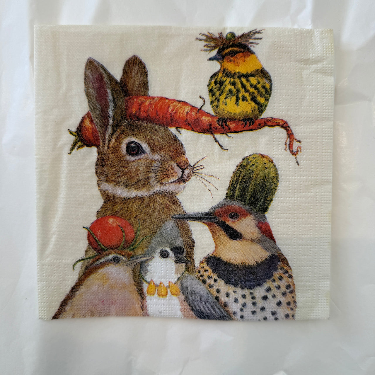 Napkin - Harvest Party