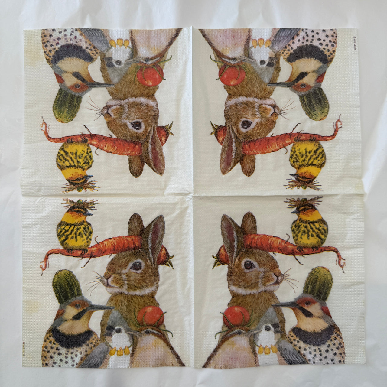 Napkin - Harvest Party