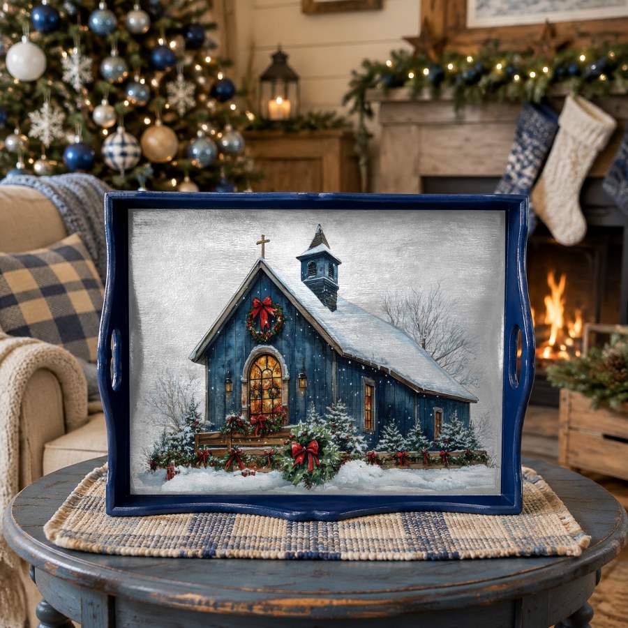 Decoupage Fiber A3 - Hearth & Holly 2 Sheets