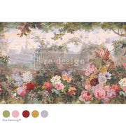 Decoupage Fiber - Heirloom Horizon