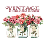 Flower Market - Heirloom Roses 3