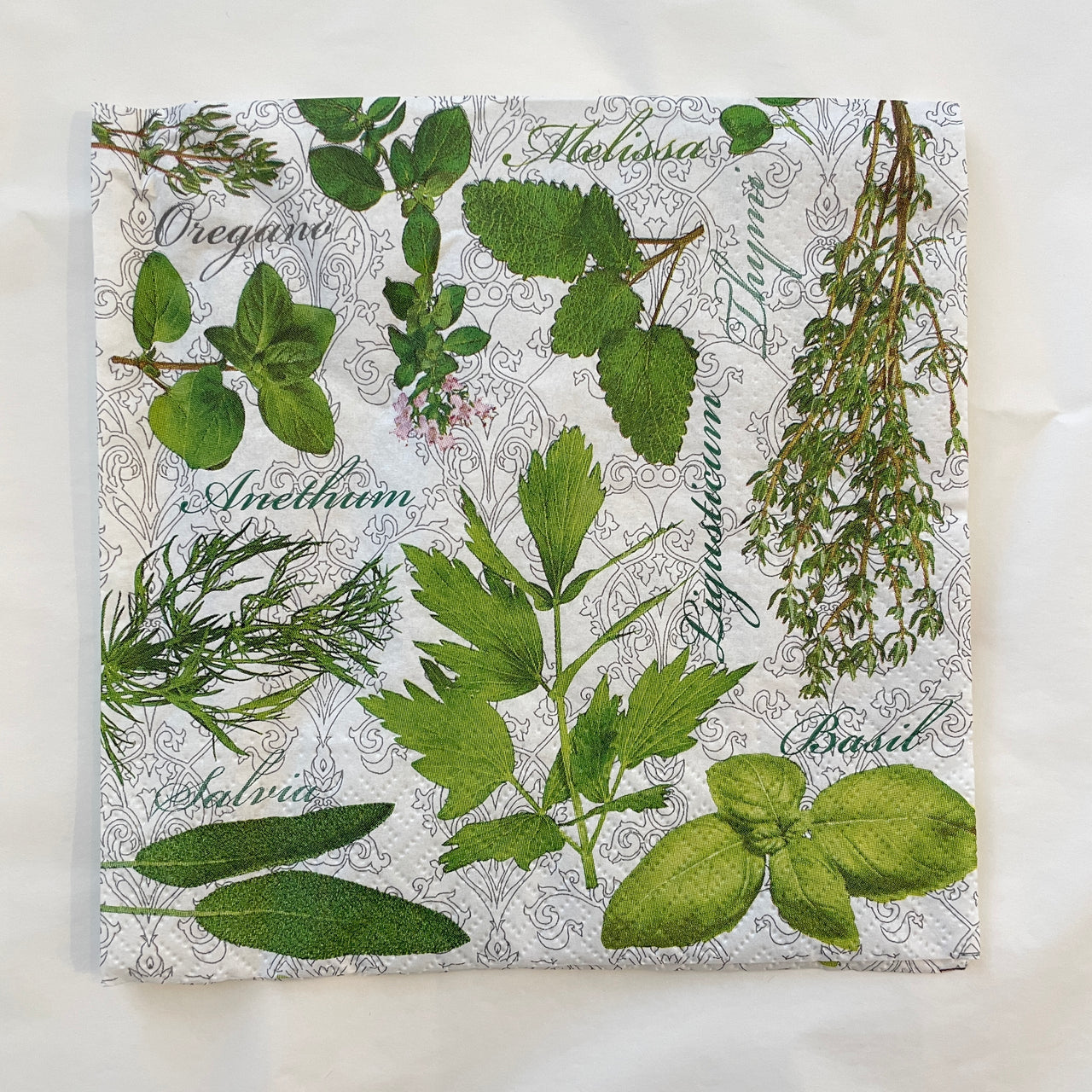 Napkin - Herbal Taste Updated