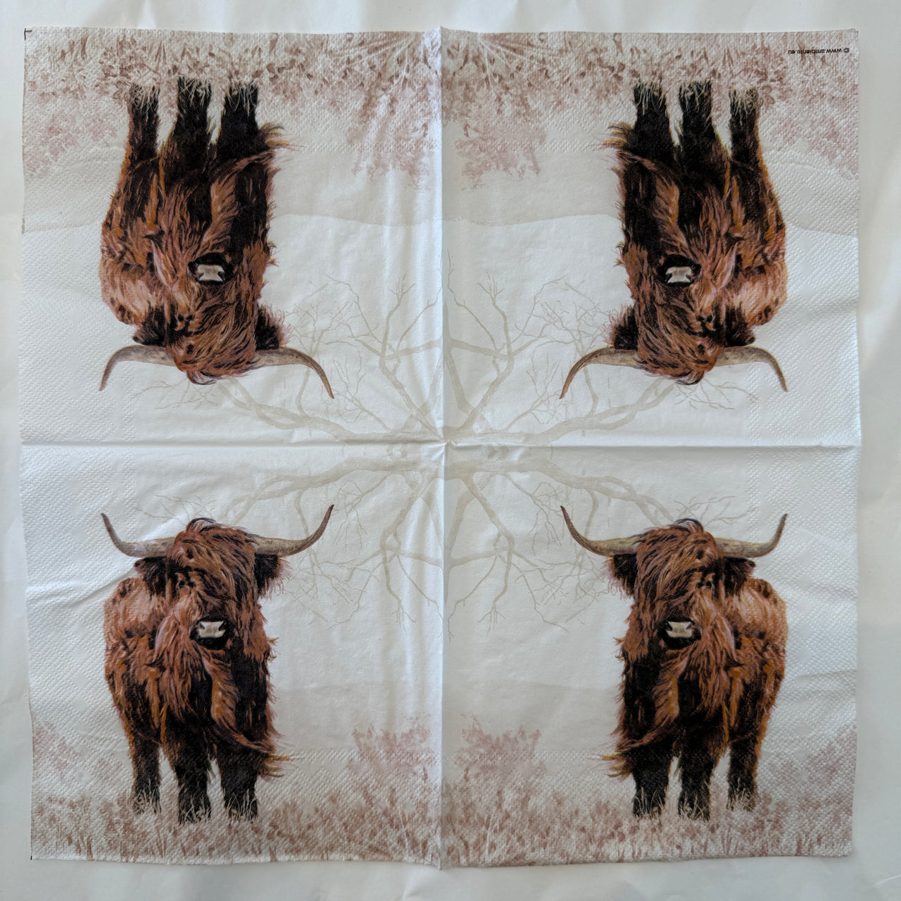 Napkin - Highlander