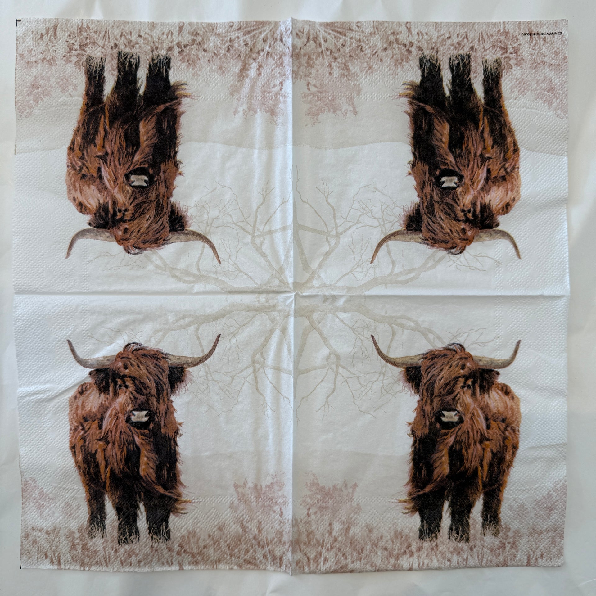 Napkin - Highlander