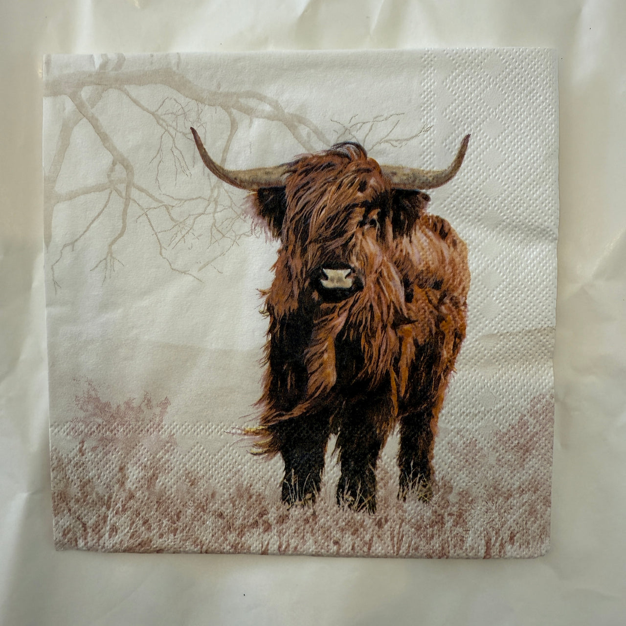 Napkin - Highlander