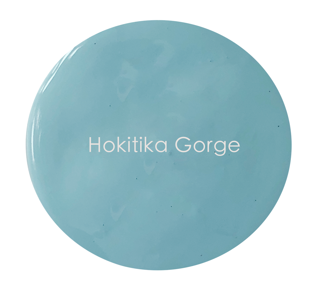 Hokitika Gorge paint tin – bright blue Velvet Luxe by The Artisan Company