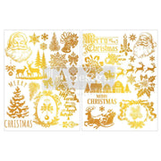 ReDesign Gold Foil Transfer - Middy Holiday Heirloom