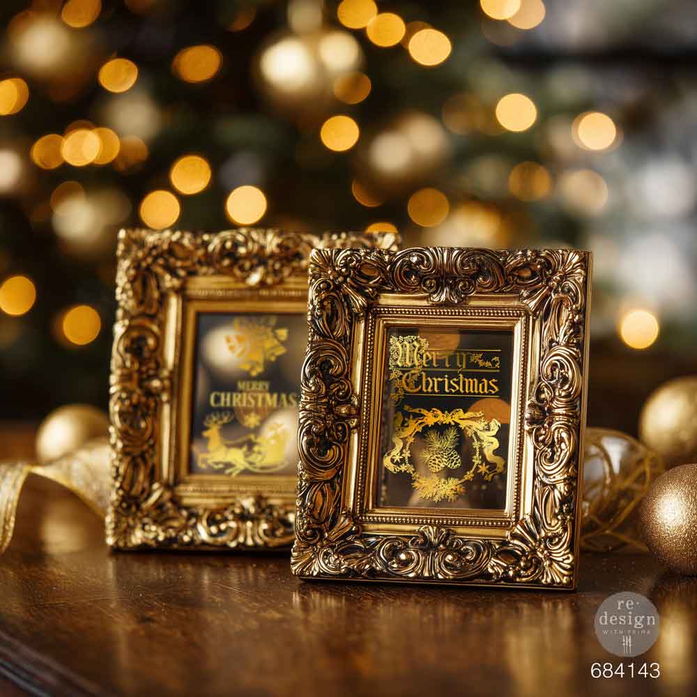 ReDesign Gold Foil Transfer - Middy Holiday Heirloom