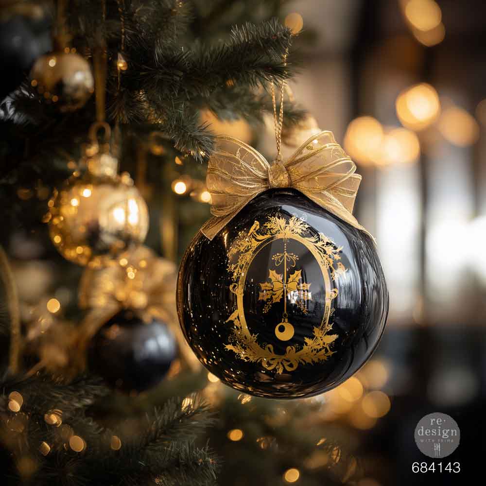 ReDesign Gold Foil Transfer - Middy Holiday Heirloom
