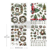 ReDesign Transfer Middy - Home For The Holidays with Bonus Sheet!