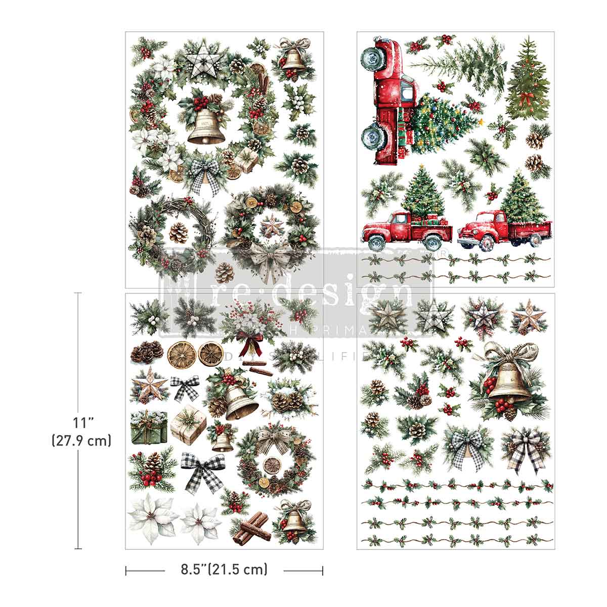 ReDesign Transfer Middy - Home For The Holidays with Bonus Sheet!