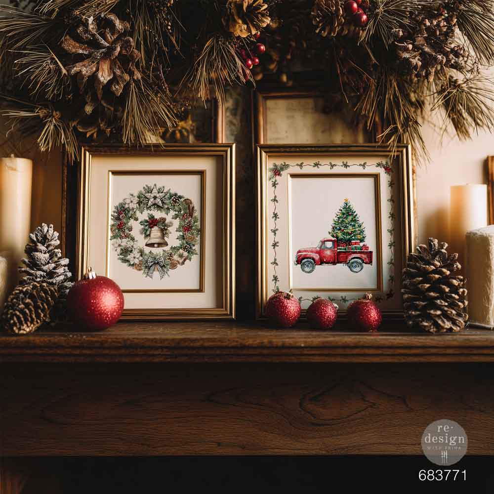 ReDesign Transfer Middy - Home For The Holidays with Bonus Sheet!